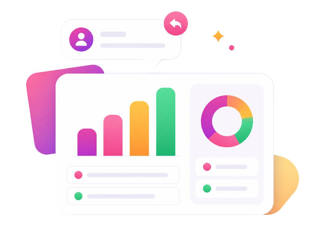 Launch & measure illustration