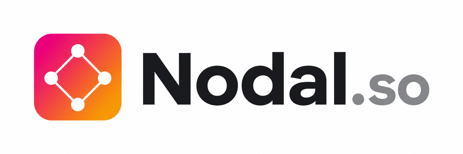 Nodal logo